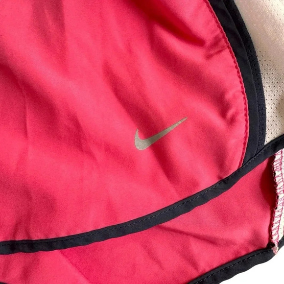 Nike Pink Dri-Fit Running Shorts 3” Swoosh Logo Athletic Sports size XS - Picture 4 of 6